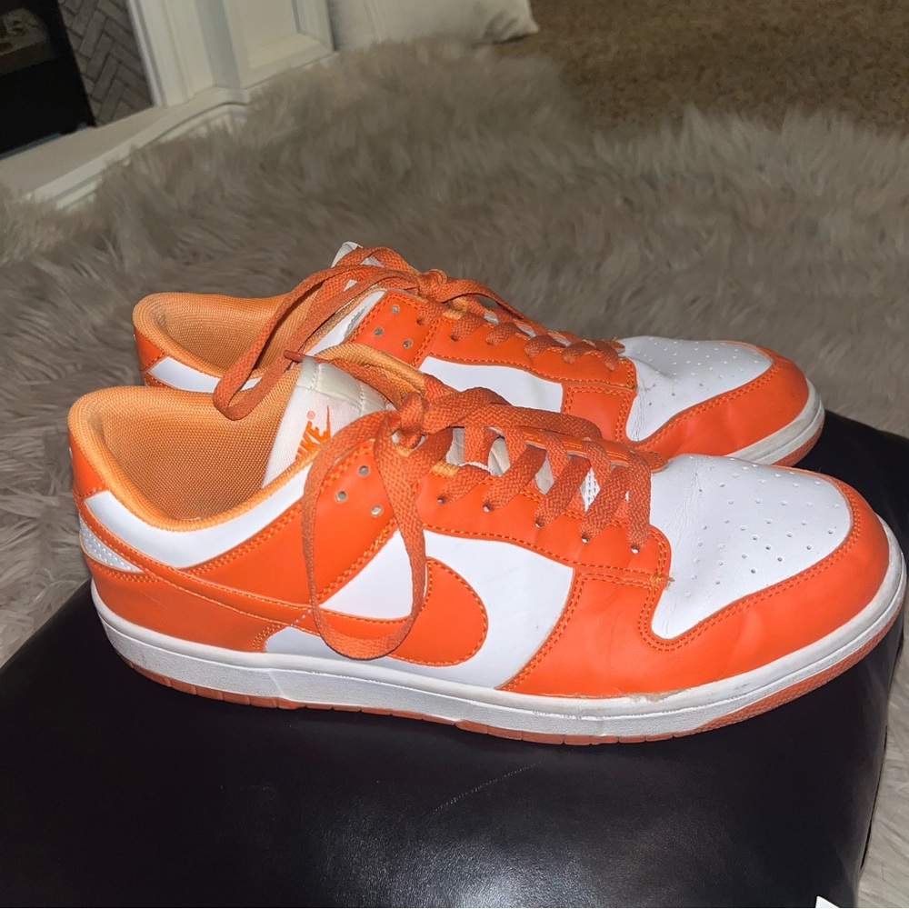 Nike Dunk Low Retro Syracuse Orange